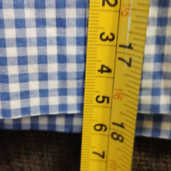 Talbots Blue A-Line Knee-Length Skirt - Picture 2 of 5